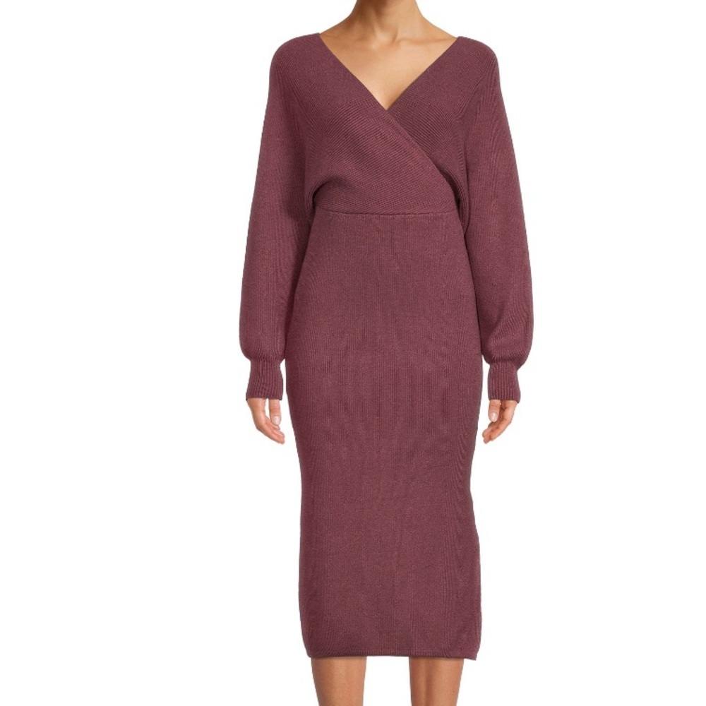 sweater midi dress